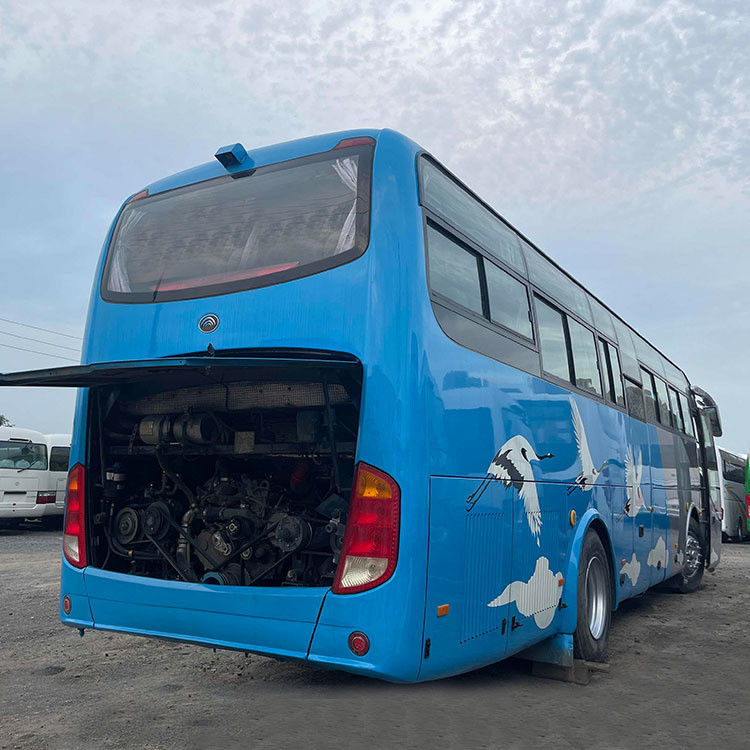 Erschwingliche 6107 47-Sitzer-Busse mit Klimaanlage 32000Kcal/h und 6 8L Motorkapazität