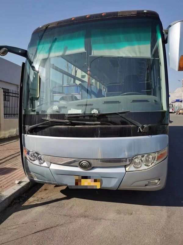 Euro 2 Emissionsstandard 65 Sitze Gebrauchtbusse mit Schiebefenstern und UL-Kupplung