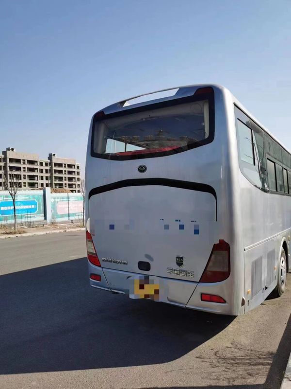 Euro 2 Emissionsstandard 65 Sitze Gebrauchtbusse mit Schiebefenstern und UL-Kupplung