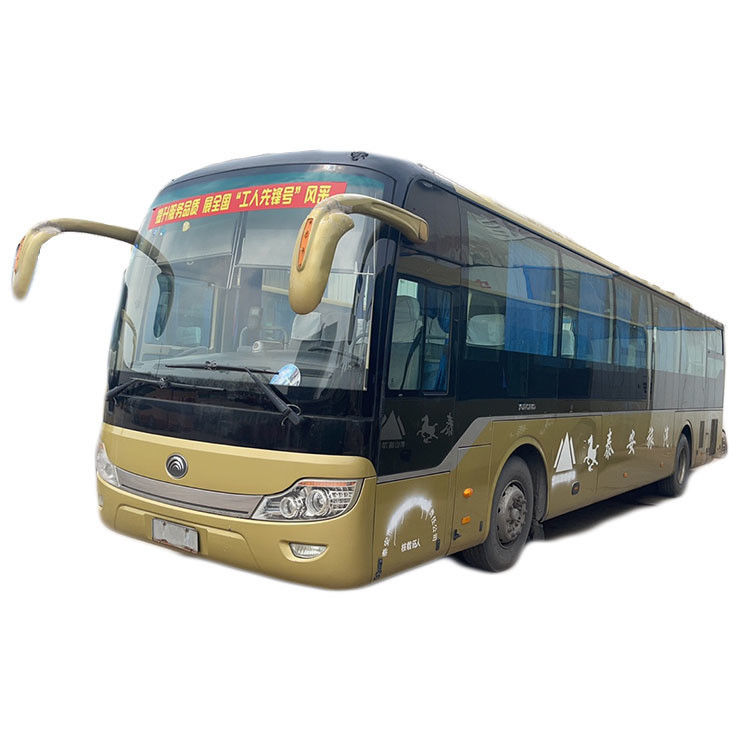 Gebrauchte 65-Sitzer-Coach-Busse mit Hintermotor und Handgetriebe