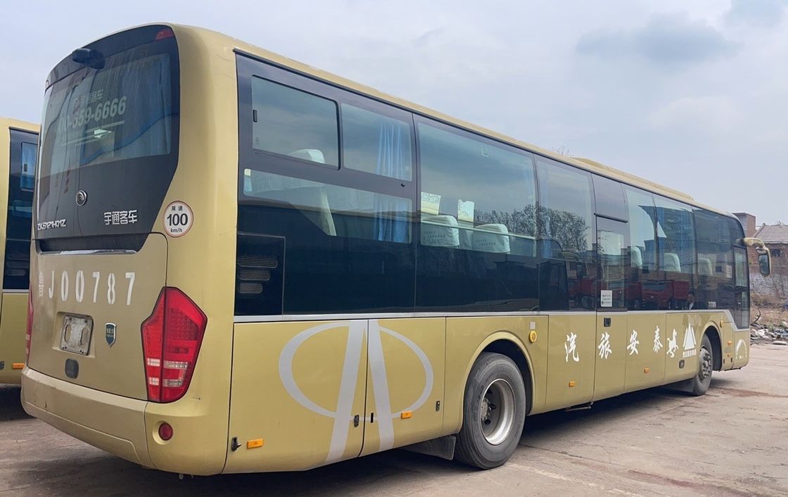 Gebrauchte 65-Sitzer-Coach-Busse mit Hintermotor und Handgetriebe