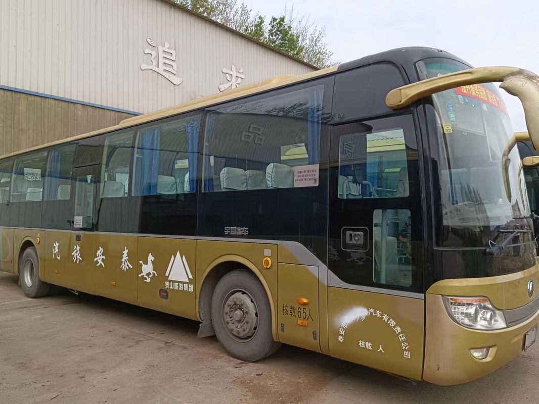 Gebrauchte 65-Sitzer-Coach-Busse mit Hintermotor und Handgetriebe