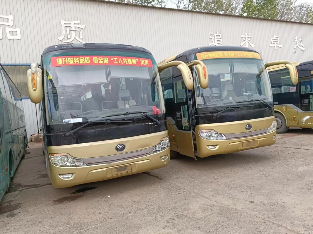 Gebrauchte 65-Sitzer-Coach-Busse mit Hintermotor und Handgetriebe