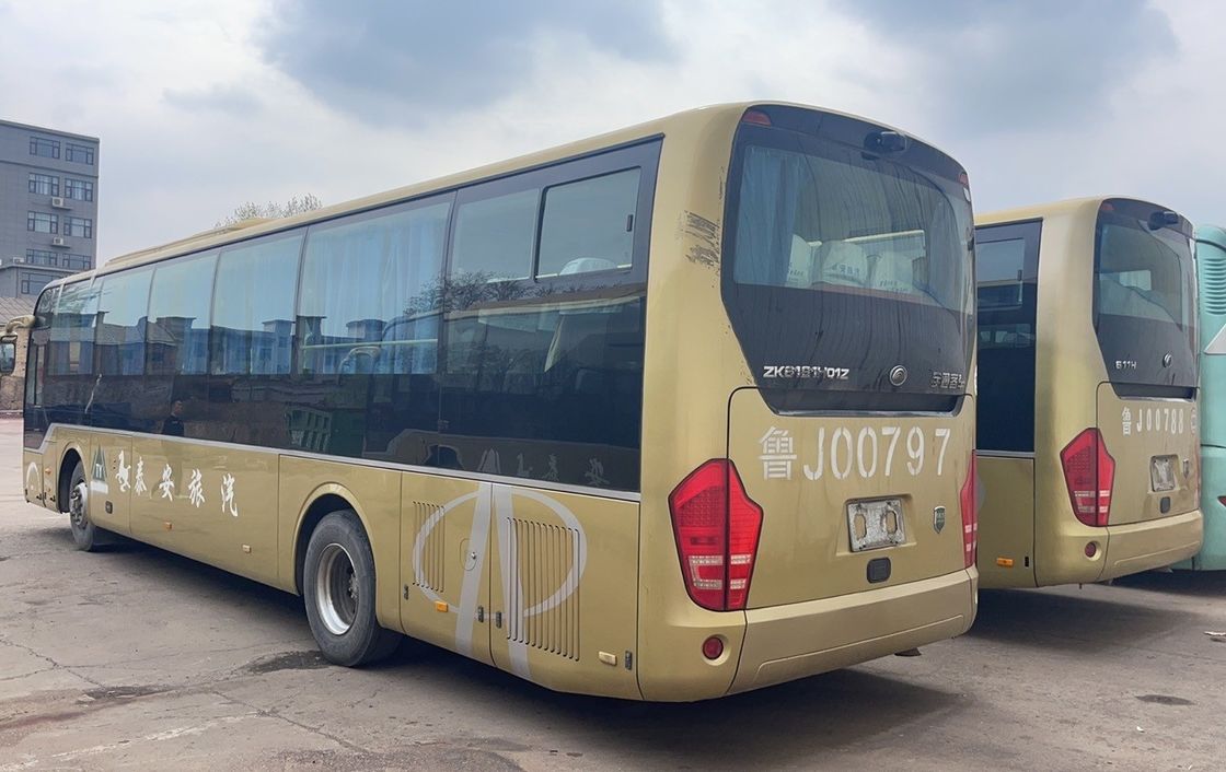 Gebrauchte 65-Sitzer-Coach-Busse mit Hintermotor und Handgetriebe