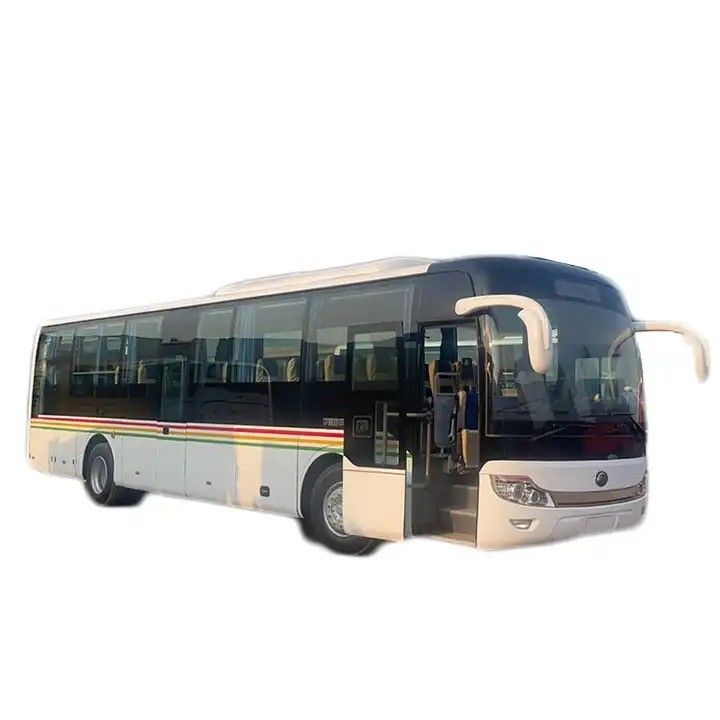 50 Sitzplätze Handbuch Youtong Bus in Südafrika Gebrauchtbus Luxuswagen in gutem Zustand
