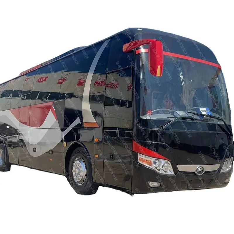 50 Sitzplätze Gebraucht Luxus Passagierbus Euro 3 Emissionsstandard Manuelle Getriebe mit 1