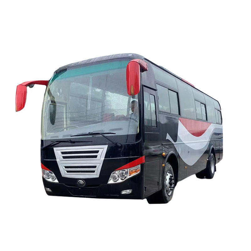 Euro 3-Emissionsstandard Gebrauchtbus 53 Sitze Dieselmotor Vordermotor LHD-Antrieb