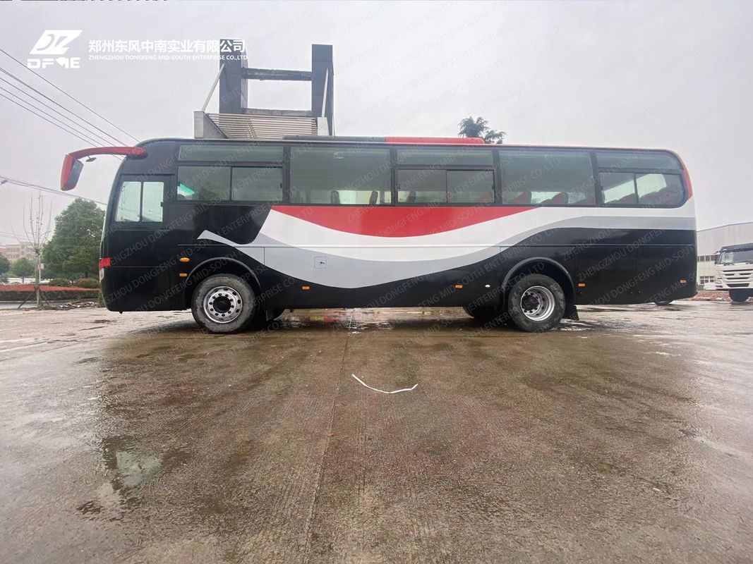 Euro 3-Emissionsstandard Gebrauchtbus 53 Sitze Dieselmotor Vordermotor LHD-Antrieb