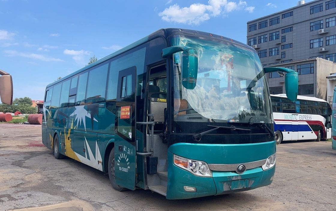 45-65 Sitzplätze Gebrauchtbus mit 4-6L Motor und Dieselkraftstoff