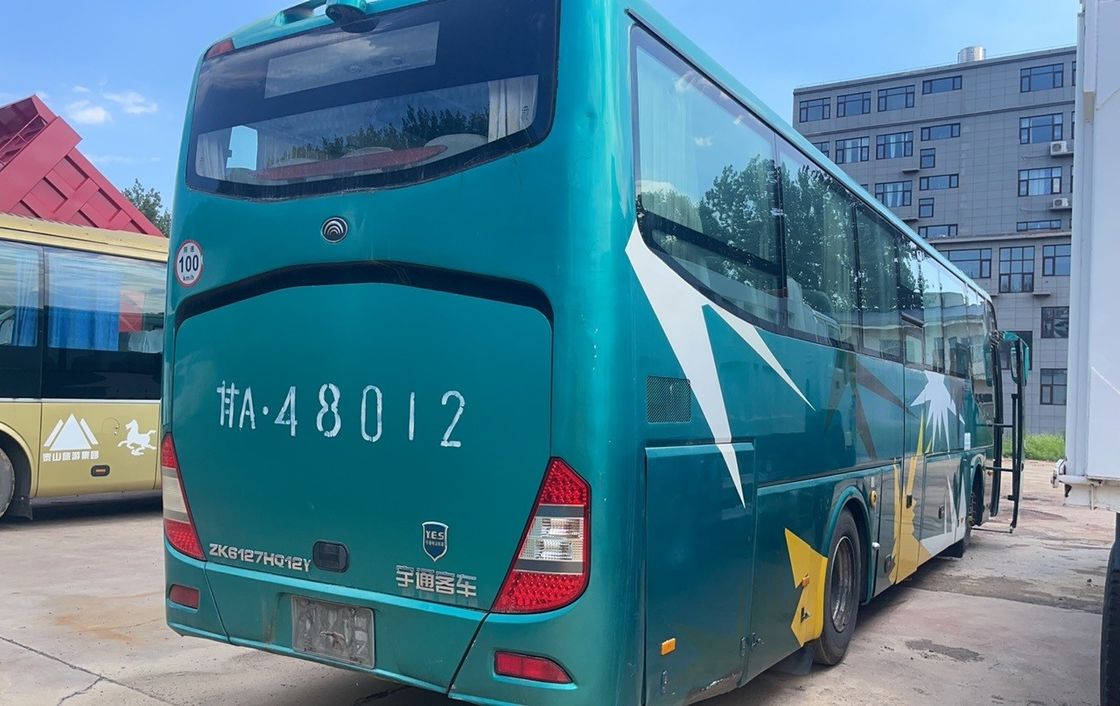 45-65 Sitzplätze Gebrauchtbus mit 4-6L Motor und Dieselkraftstoff