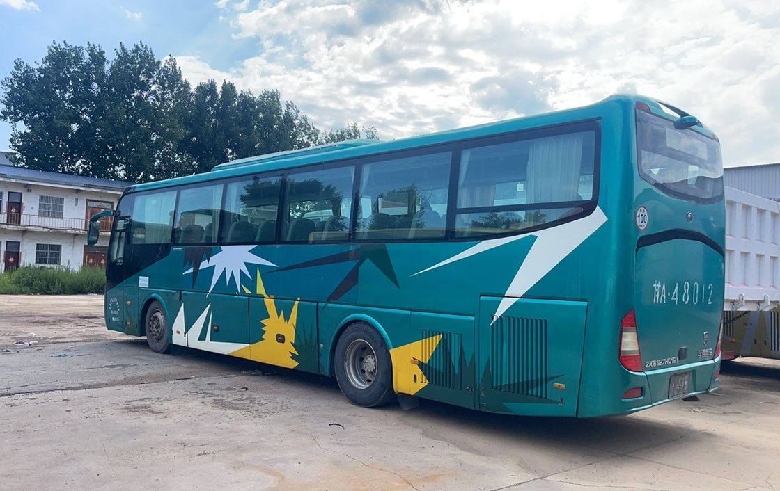 45-65 Sitzplätze Gebrauchtbus mit 4-6L Motor und Dieselkraftstoff