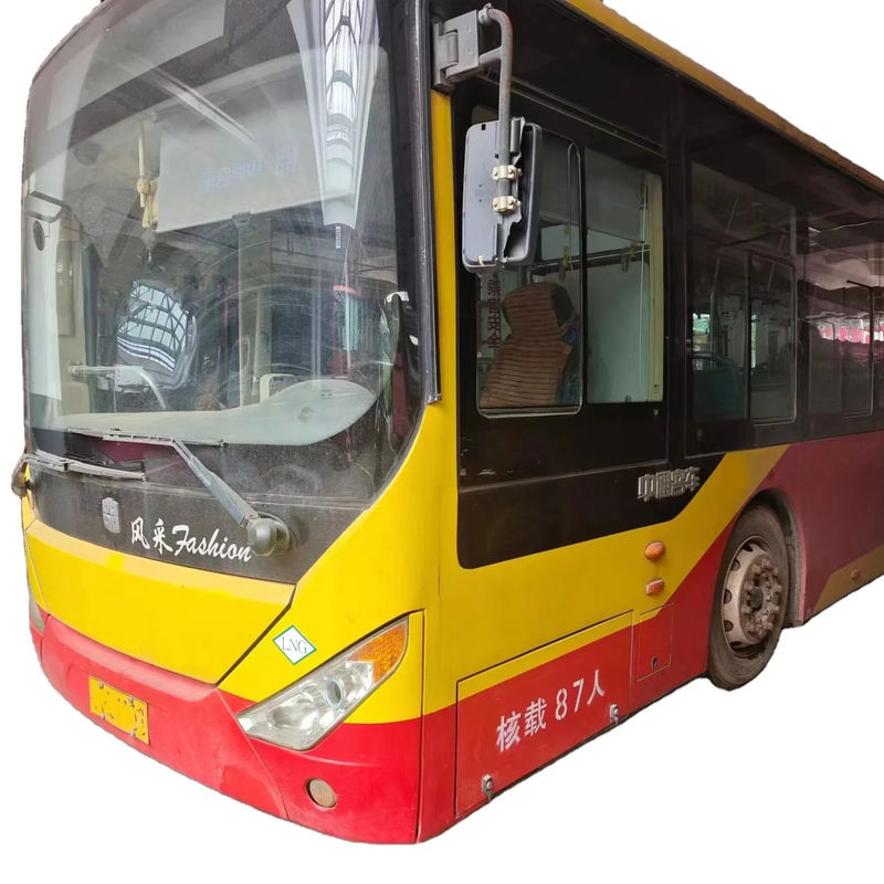 Gebrauchtes CNG-Bus 12m 87 Passagiersitze mit nicht selbständiger Klimaanlage
