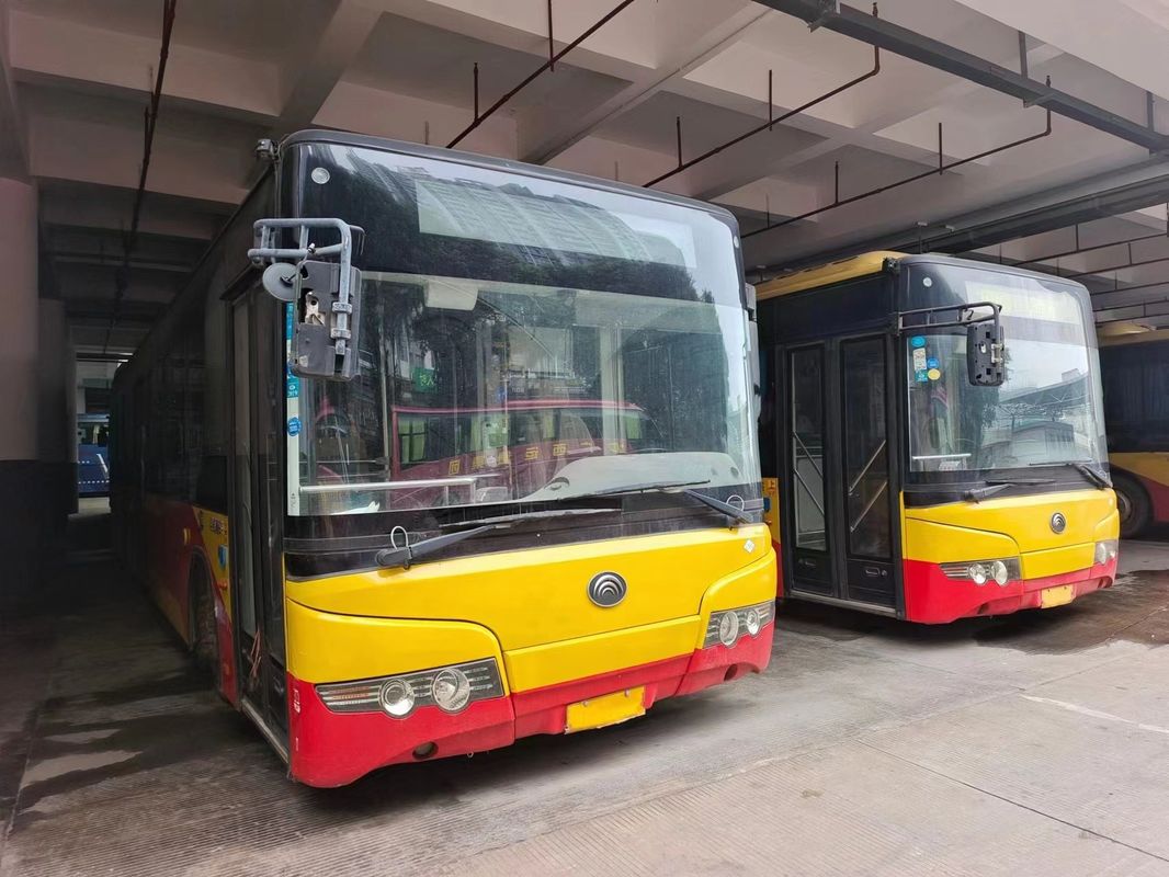 Gebrauchtes CNG-Bus 12m 87 Passagiersitze mit nicht selbständiger Klimaanlage