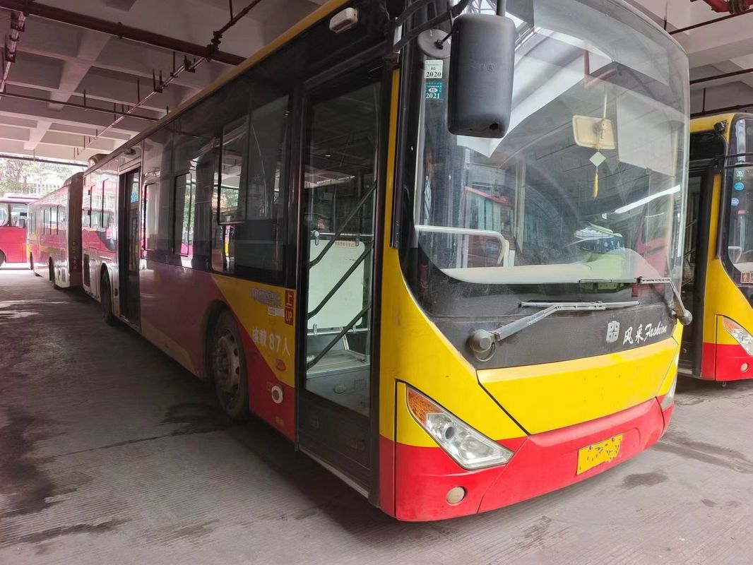 Gebrauchtes CNG-Bus 12m 87 Passagiersitze mit nicht selbständiger Klimaanlage