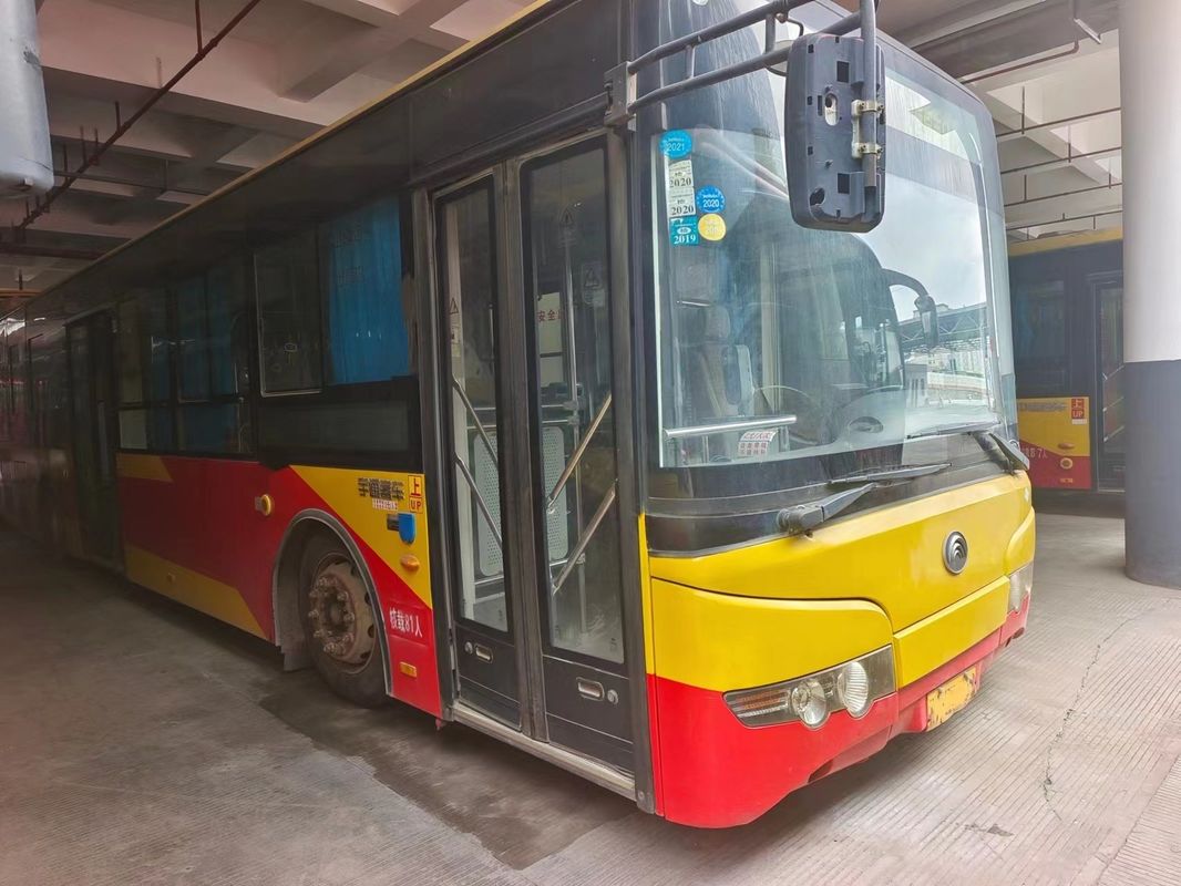 Gebrauchtes CNG-Bus 12m 87 Passagiersitze mit nicht selbständiger Klimaanlage