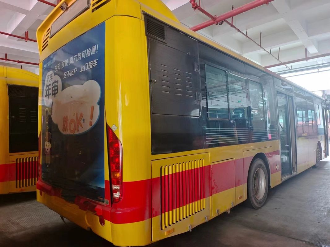 Gebrauchtes CNG-Bus 12m 87 Passagiersitze mit nicht selbständiger Klimaanlage