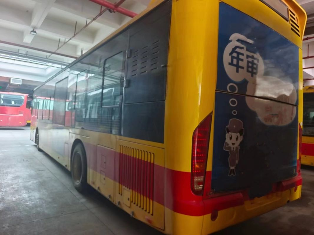 Gebrauchtes CNG-Bus 12m 87 Passagiersitze mit nicht selbständiger Klimaanlage