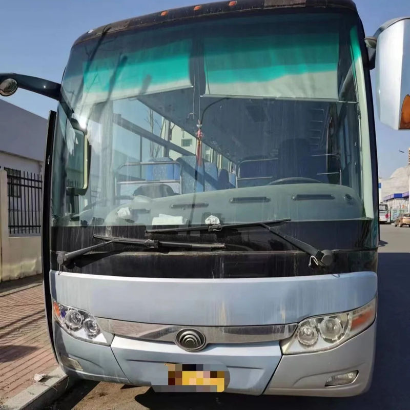 65 Sitzplätze Schiebefenster Gebrauchtbus mit Klimaanlage Höchstgeschwindigkeit 91 110 km/h