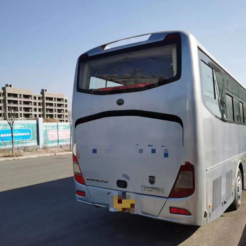 65 Sitzplätze Schiebefenster Gebrauchtbus mit Klimaanlage Höchstgeschwindigkeit 91 110 km/h