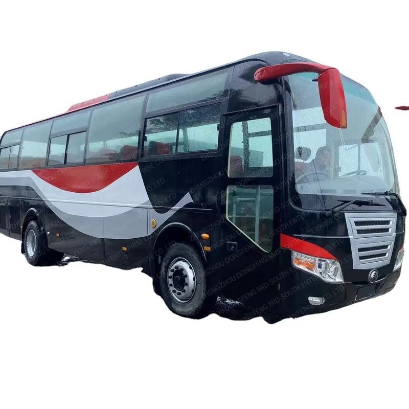 55 Sitzplätze Gebrauchtbus für den afrikanischen Markt 4X2 LHD-Typ und maximale Geschwindigkeit 100 Km/h