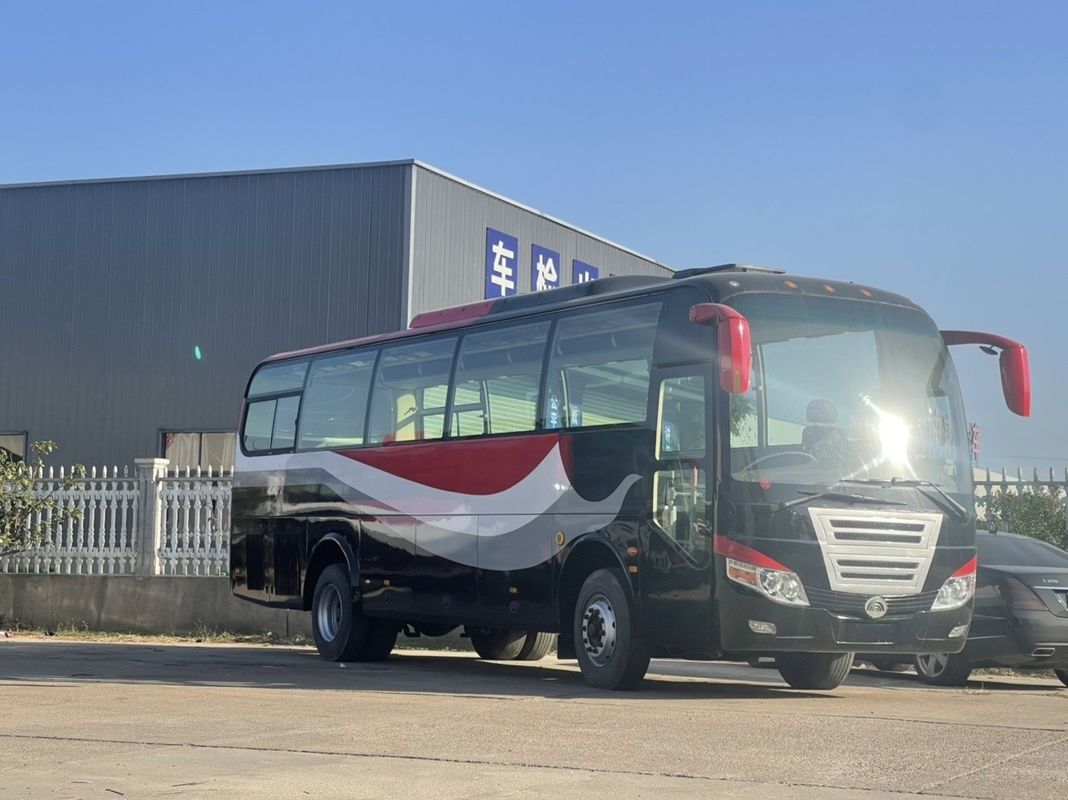 35 Sitzplätze Gebrauchttouristenbus Gebrauchtcoach Bus Party Bus Motor Kapazität 6-8L Lenkung LHD