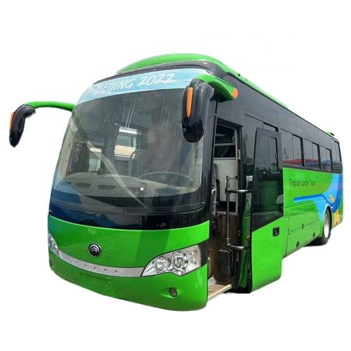 Erneuerter 47-Sitzer Diesel-Luxusbus mit RHD und Motormodell YC6J245-30