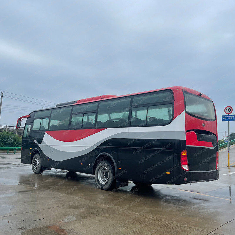 75/3200 Nennleistung Gebraucht Youtong Bus LHD Gebraucht Bus mit 3300mm Radstütze