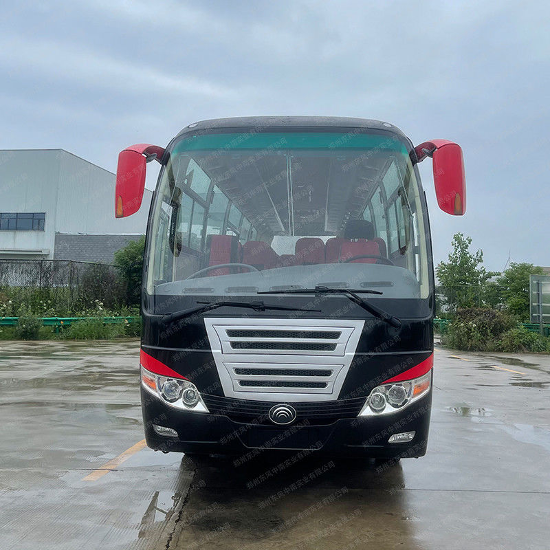 75/3200 Nennleistung Gebraucht Youtong Bus LHD Gebraucht Bus mit 3300mm Radstütze