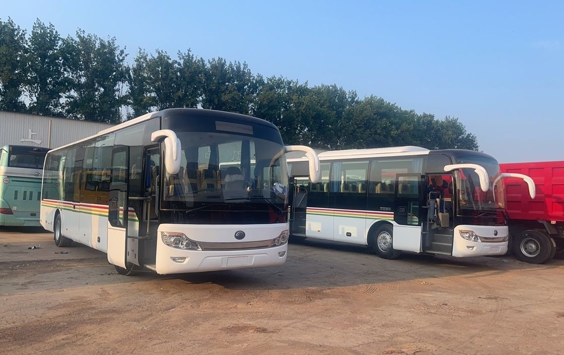 Gebraucht Bus LHD 54 Sitz in gutem Zustand Stadtpassagier Youtong Bus