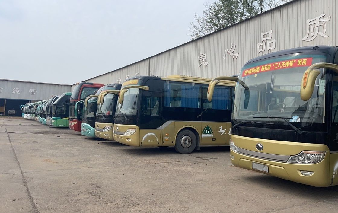65-Sitzer-Customisierter Farb-Stadtbus mit maximaler Geschwindigkeit von 100 km/h in Hot Market