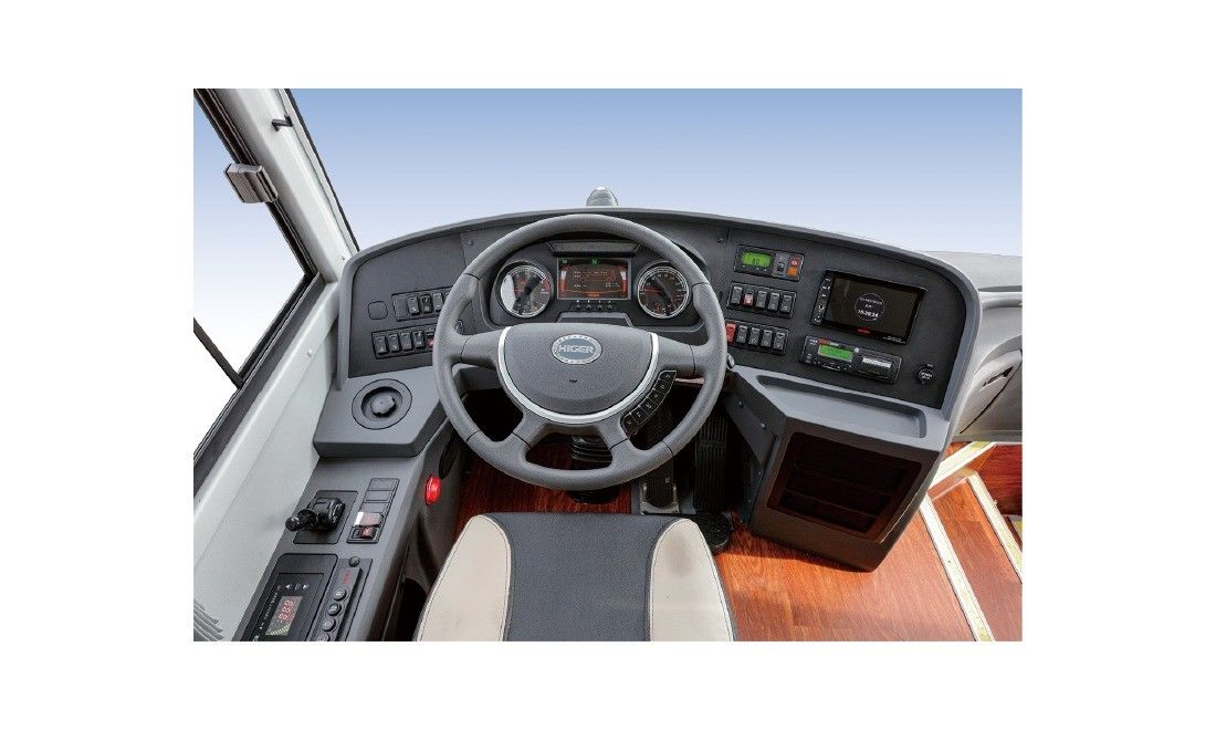 31-50 Sitzplätze Gebraucht 9m Diesel-Tour Bus für historische Stättenbesuche