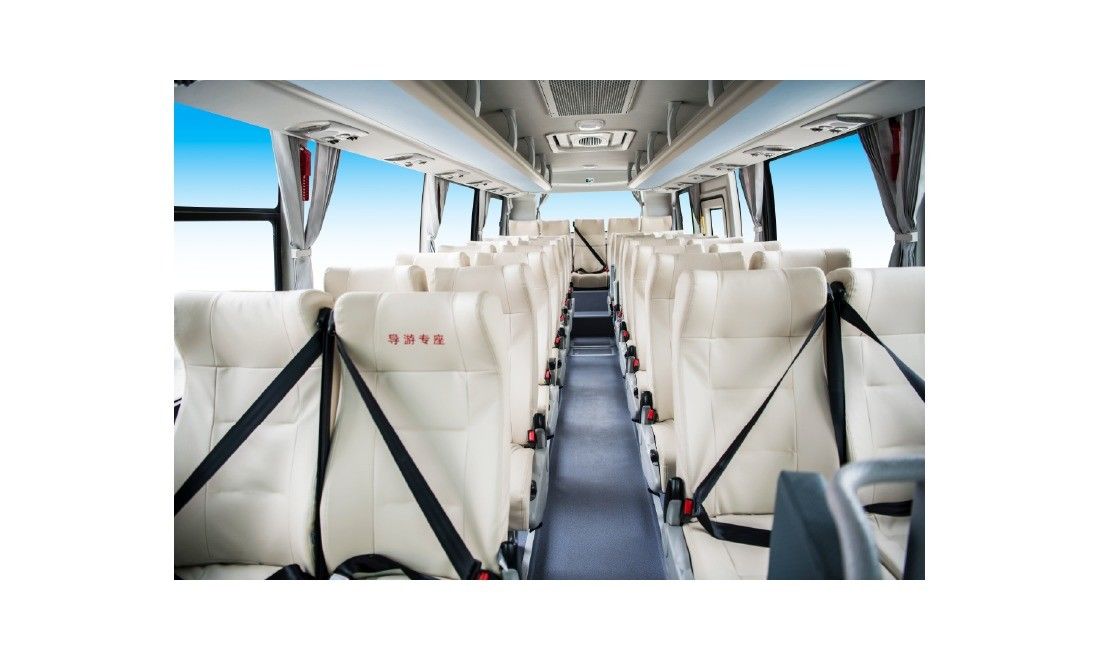 31-50 Sitzplätze Gebraucht 9m Diesel-Tour Bus für historische Stättenbesuche