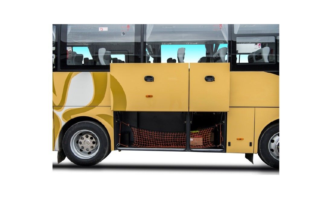 31-50 Sitzplätze Gebraucht 9m Diesel-Tour Bus für historische Stättenbesuche