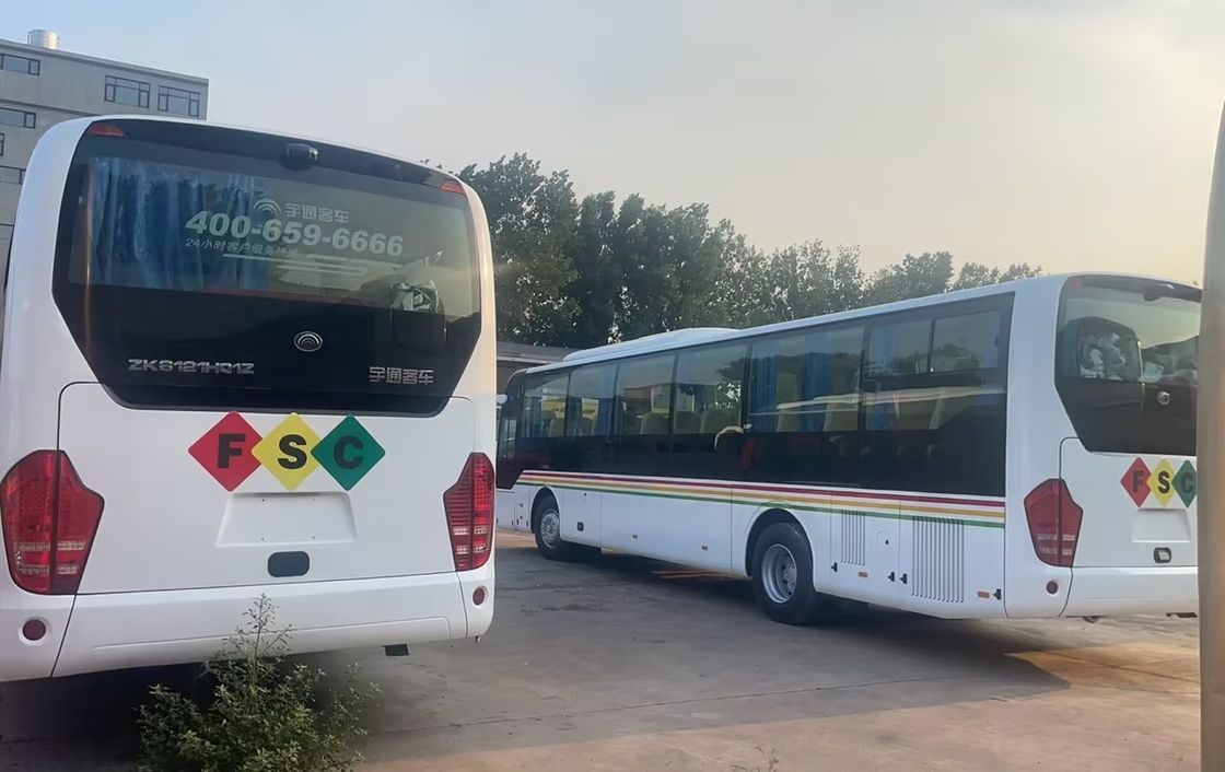 65 Sitzplätze Bus Bus Gebraucht Luxus Tour Passagierbus Diesel Kraftstoff Typ Maximalgeschwindigkeit 100 km/h