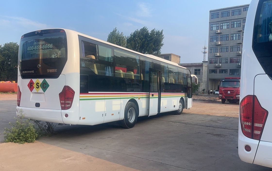 65 Sitzplätze Bus Bus Gebraucht Luxus Tour Passagierbus Diesel Kraftstoff Typ Maximalgeschwindigkeit 100 km/h