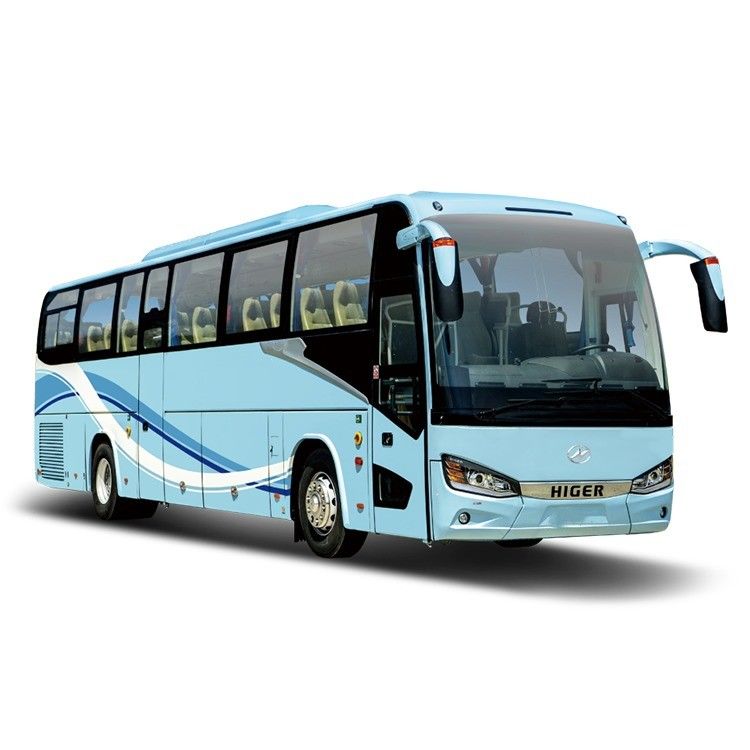 Ausgestatteter AC Komfortablen Stil 46-Sitzer Higer Bus mit Top-Verkauf Dieselmotor