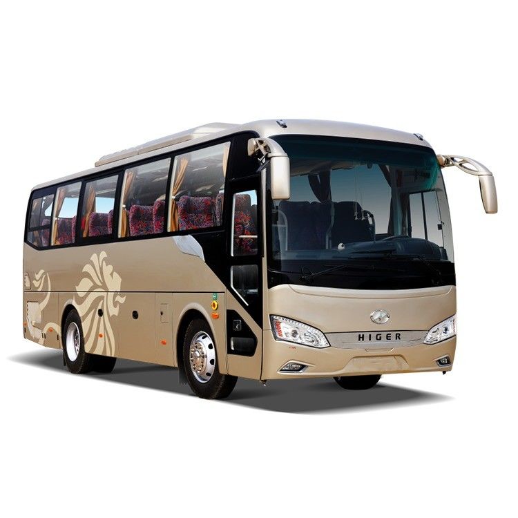 Ausgestatteter AC Komfortablen Stil 46-Sitzer Higer Bus mit Top-Verkauf Dieselmotor