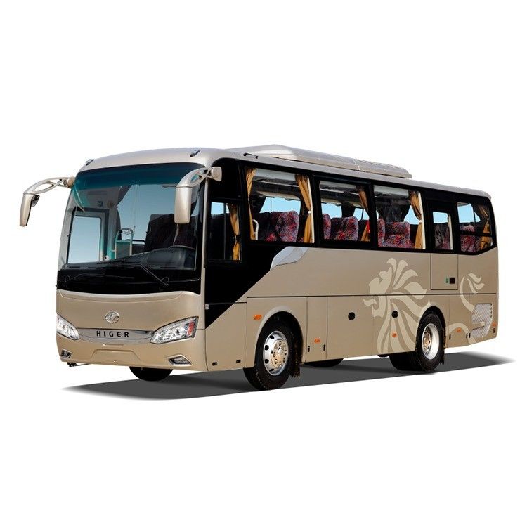 Ausgestatteter AC Komfortablen Stil 46-Sitzer Higer Bus mit Top-Verkauf Dieselmotor
