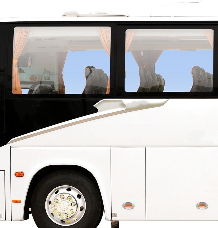Ausgestatteter AC Komfortablen Stil 46-Sitzer Higer Bus mit Top-Verkauf Dieselmotor