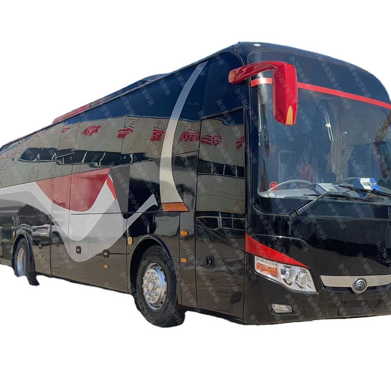3300mm Radstütze Gebrauchtfahrzeug Bus Manualgetriebe Typ Gutes Zustand LHD 47 Sitzplätze