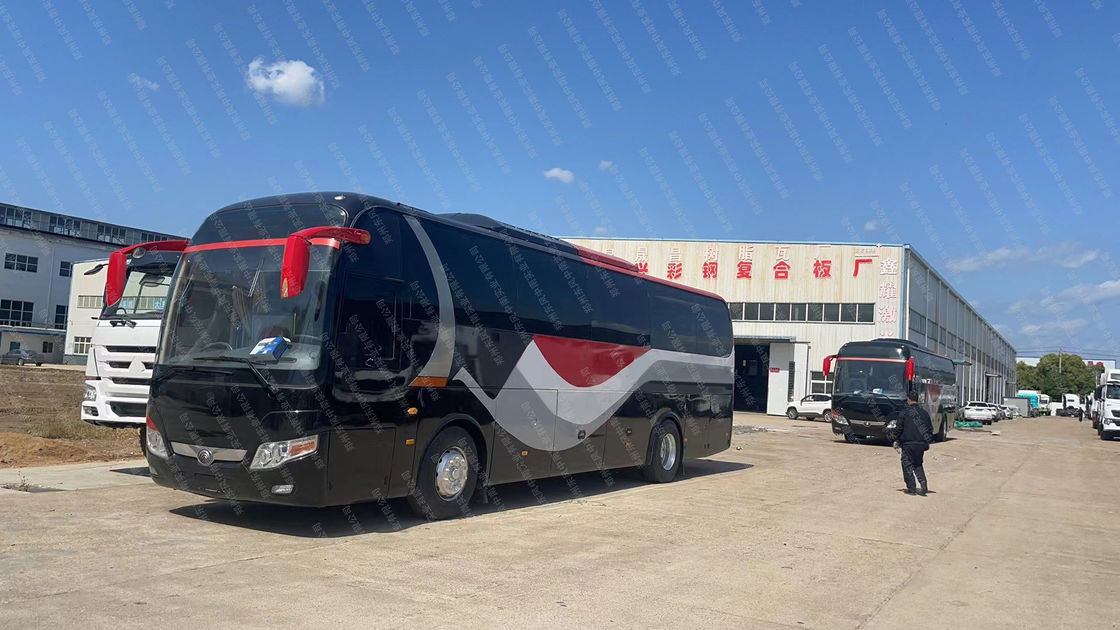 3300mm Radstütze Gebrauchtfahrzeug Bus Manualgetriebe Typ Gutes Zustand LHD 47 Sitzplätze