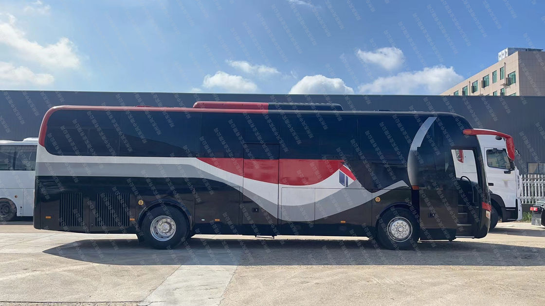 3300mm Radstütze Gebrauchtfahrzeug Bus Manualgetriebe Typ Gutes Zustand LHD 47 Sitzplätze