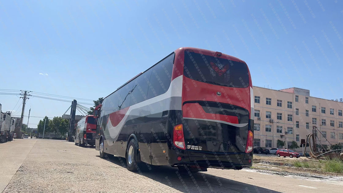 3300mm Radstütze Gebrauchtfahrzeug Bus Manualgetriebe Typ Gutes Zustand LHD 47 Sitzplätze
