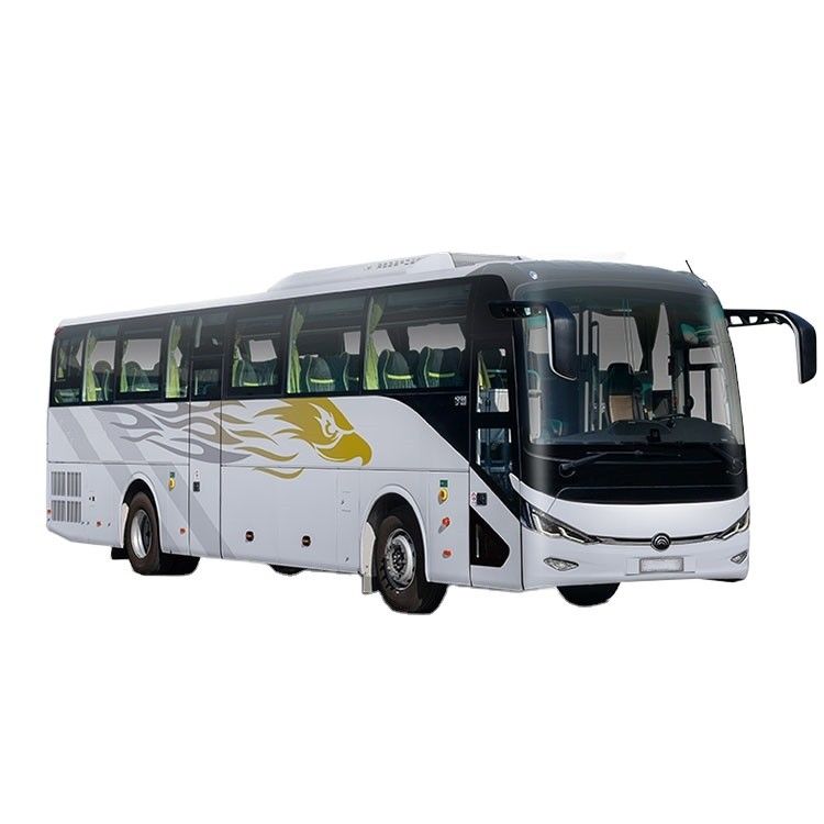 Fahrzeugtyp Linksantrieb Diesel Manual Yu Tong Bus 50 Sitzplätze Passagierbus mit Toilette