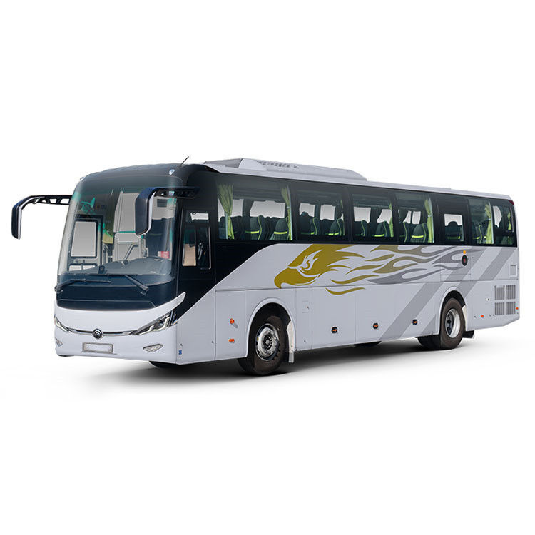 Fahrzeugtyp Linksantrieb Diesel Manual Yu Tong Bus 50 Sitzplätze Passagierbus mit Toilette