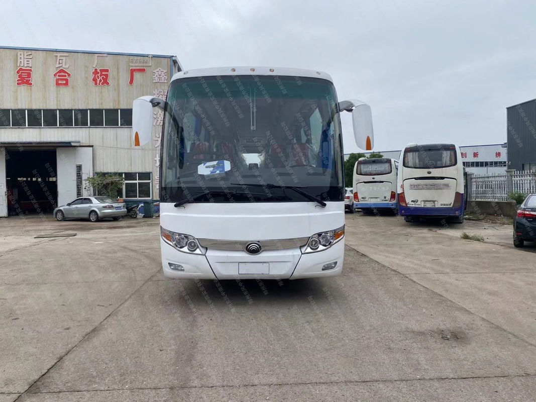 Nette Busse Luxusbusse Gebrauchtbus mit Diesel-Brennstoff und im Passagierbus 50 Plätze