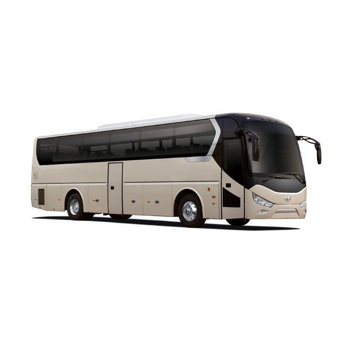 2550MM Gesamtbreite Gebraucht 60-Sitzer Luxus-Tourenbus mit Euro 4-Emissionsstandard