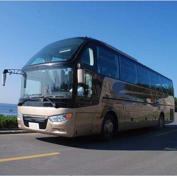2550MM Gesamtbreite Gebraucht 60-Sitzer Luxus-Tourenbus mit Euro 4-Emissionsstandard