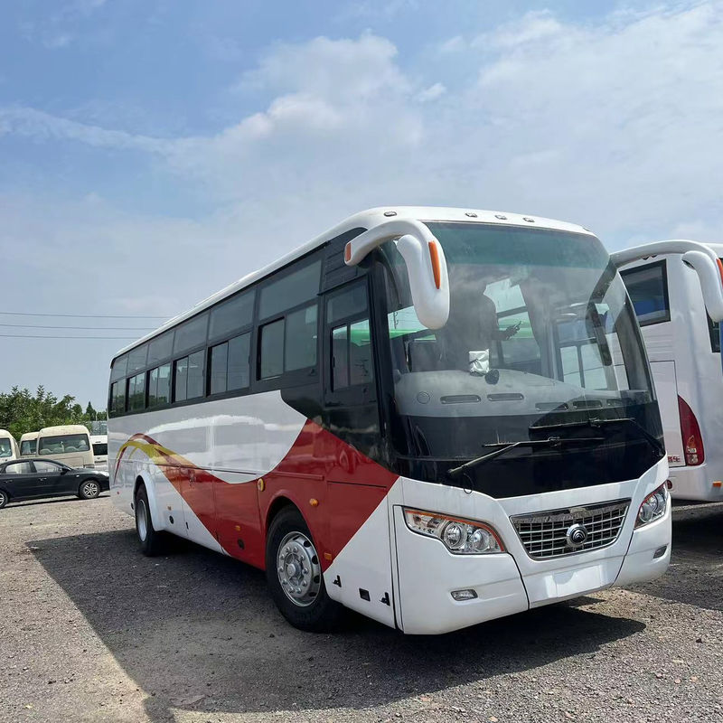 50 Sitzplätze Gebrauchtbus LHD Second Hand Youtong Passagierbus in gutem Zustand