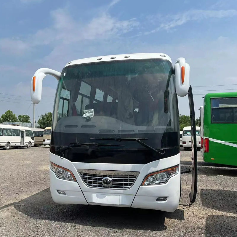 50 Sitzplätze Gebrauchtbus LHD Second Hand Youtong Passagierbus in gutem Zustand
